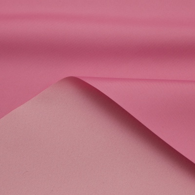 Курточная ткань Дюэл (дюспо) 15-2216, PU/WR, 80 гр/м2, шир.150см, цвет розовый - купить в Соликамске. Цена 157.51 руб.