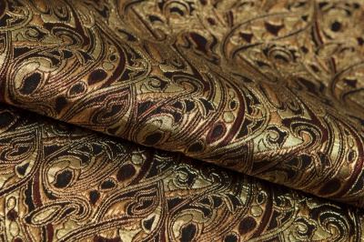 Ткань костюмная жаккард, 135 гр/м2, шир.150см, цвет бордо№17 - купить в Соликамске. Цена 441.94 руб.