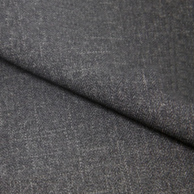 Ткань костюмная 25388 2010А, 207 гр/м2, шир.150см, цвет т.серый - купить в Соликамске. Цена 353.07 руб.