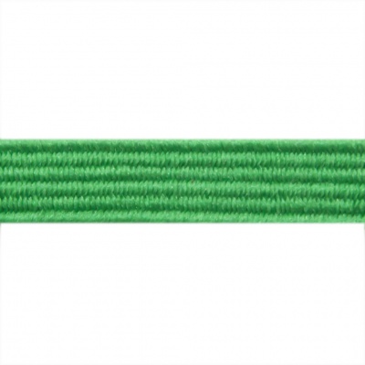 Резиновые нити с текстильным покрытием, шир. 6 мм ( упак.30 м/уп), цв.- 106-трава - купить в Соликамске. Цена: 155.22 руб.