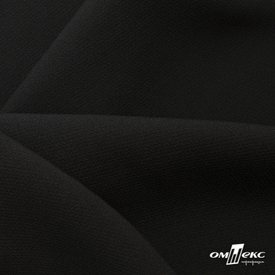 Ткань костюмная "Микела", 96%P 4%S, 255 г/м2 ш.150 см, цв-черный #1 - купить в Соликамске. Цена 345.40 руб.