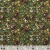 Ткань костюмная «Микровельвет велюровый принт», 220 г/м2, 97% полиэстр, 3% спандекс, ш. 150См Цв  #9 - купить в Соликамске. Цена 444.24 руб.
