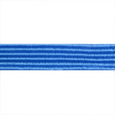 Резиновые нити с текстильным покрытием, шир. 6 мм ( упак.30 м/уп), цв.- 113-бирюза - купить в Соликамске. Цена: 156.81 руб.