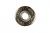 Кнопка металлическая "Альфа" с пружиной, 15 мм (уп. 720+/-20 шт), цвет никель - купить в Соликамске. Цена: 1 481.69 руб.
