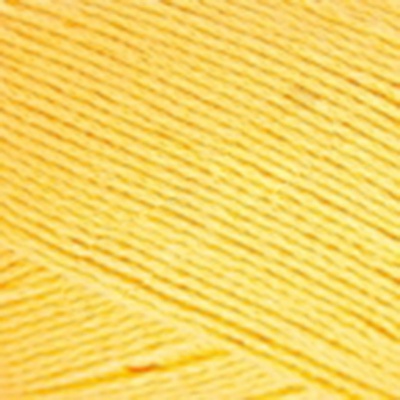 Пряжа "Хлопок Полет", 100% хлопок, 100гр, 400м, цв.104-желтый - купить в Соликамске. Цена: 136.18 руб.