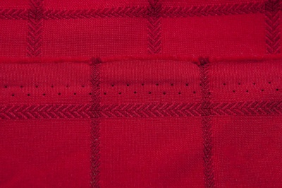 Скатертная ткань 25536/2006, 174 гр/м2, шир.150см, цвет бордо - купить в Соликамске. Цена 269.46 руб.