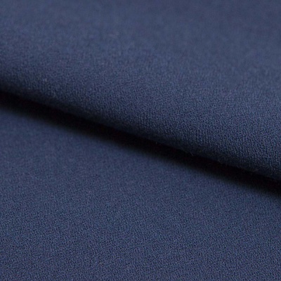 Костюмная ткань с вискозой "Бриджит", 210 гр/м2, шир.150см, цвет т.синий - купить в Соликамске. Цена 564.96 руб.