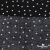 Ткань плательная "Вискоза принт"  100% вискоза, 95 г/м2, шир.145 см Цвет 3/black - купить в Соликамске. Цена 294 руб.