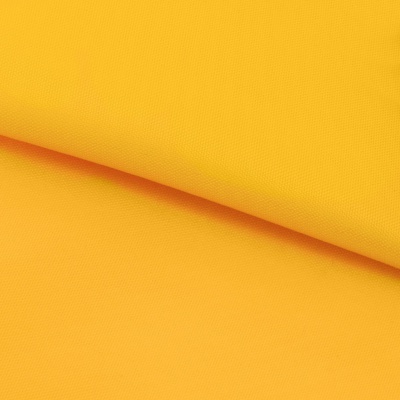 Ткань подкладочная Таффета 14-0760, 48 гр/м2, шир.150см, цвет жёлтый - купить в Соликамске. Цена 54.64 руб.
