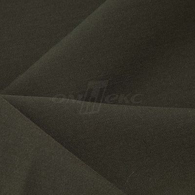 Ткань костюмная "Меган", 78%P 18%R 4%S, 205 г/м2 ш.150 см, цв-хаки (Khaki) - купить в Соликамске. Цена 392.32 руб.