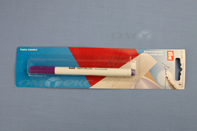 Маркер для разметки ткани MRW-002,смывающийся белый - купить в Соликамске. Цена: 82.91 руб.