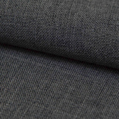 Ткань костюмная габардин "Меланж" 6090B, 172 гр/м2, шир.150см, цвет т.серый/D.Grey - купить в Соликамске. Цена 284.20 руб.