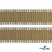 Текстильная лента (стропа),100% нейлон (142-1), шир.38 мм, цв.F41- золотисто-бежевый