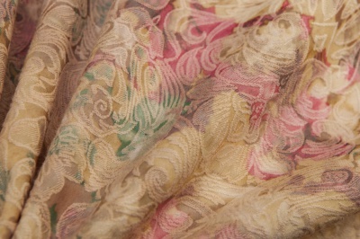 Ткань костюмная (принт) T005 3#, 270 гр/м2, шир.150см - купить в Соликамске. Цена 610.65 руб.