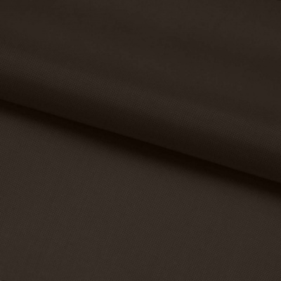 Ткань подкладочная Таффета 19-0712, антист., 54 гр/м2, шир.150см, цвет т.коричневый - купить в Соликамске. Цена 65.53 руб.