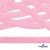 Шнур плетеный (плоский) d-10 мм, (уп.100 +/-1м), 100%  полиэфир цв.86-св.розовый - купить в Соликамске. Цена: 761.46 руб.
