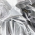 Трикотажное полотно голограмма, шир.140 см, #602 -белый/серебро - купить в Соликамске. Цена 385.88 руб.