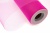 Фатин в шпульках 16-33, 10 гр/м2, шир. 15 см (в нам. 25+/-1 м), цвет ярк.розовый - купить в Соликамске. Цена: 100.69 руб.