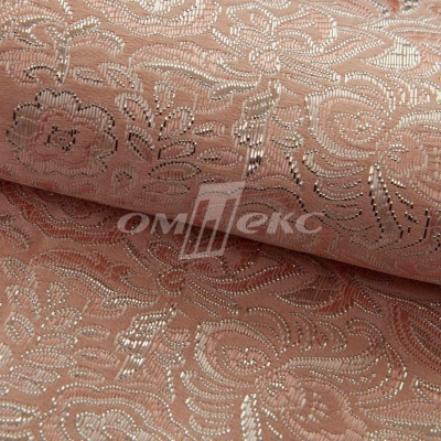 Ткань костюмная жаккард, 135 гр/м2, шир.150см, цвет розовый№13 - купить в Соликамске. Цена 446.45 руб.