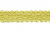 Тесьма кружевная 0621-1567, шир. 15 мм/уп. 20+/-1 м, цвет 017-жёлтый - купить в Соликамске. Цена: 466.97 руб.