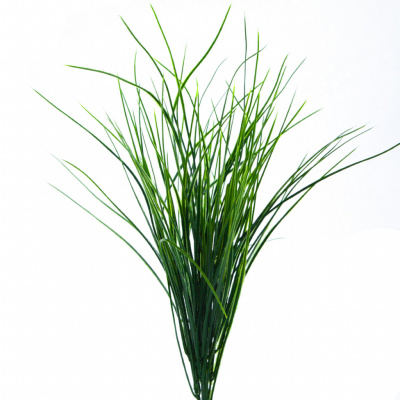 Трава искусственная -4, шт  (осока 50 см/8 см  7 листов)				 - купить в Соликамске. Цена: 130.73 руб.