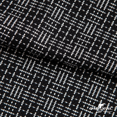 Ткань костюмная "Гарсия" 80% P, 18% R, 2% S, 335 г/м2, шир.150 см, Цвет черный - купить в Соликамске. Цена 669.66 руб.