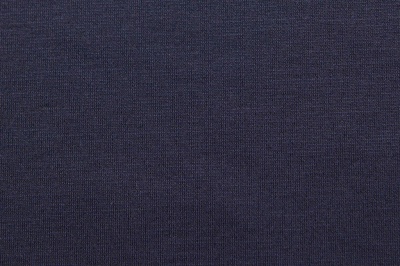 Трикотаж "Grange" DARK NAVY 4-4# (2,38м/кг), 280 гр/м2, шир.150 см, цвет т.синий - купить в Соликамске. Цена 870.01 руб.