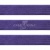 Шнур 15мм плоский (100+/-1м) №10 фиолетовый - купить в Соликамске. Цена: 10.21 руб.