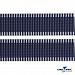 Текстильная лента (стропа),100% нейлон (142-1), шир.38 мм, цв.F37- тём.синий