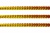 Пайетки "ОмТекс" на нитях, CREAM, 6 мм С / упак.73+/-1м, цв. 88 - оранжевый - купить в Соликамске. Цена: 300.55 руб.