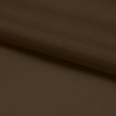 Ткань подкладочная Таффета 19-1020, антист., 53 гр/м2, шир.150см, цвет коричневый - купить в Соликамске. Цена 57.16 руб.