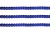 Пайетки "ОмТекс" на нитях, SILVER-BASE, 6 мм С / упак.73+/-1м, цв. 5 - василек - купить в Соликамске. Цена: 484.77 руб.