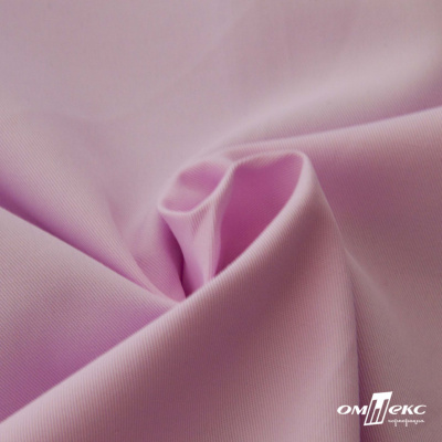 Ткань сорочечная Альто, 115 г/м2, 58% пэ,42% хл, шир.150 см, цв. розовый (12-2905) (арт.101) - купить в Соликамске. Цена 296.16 руб.
