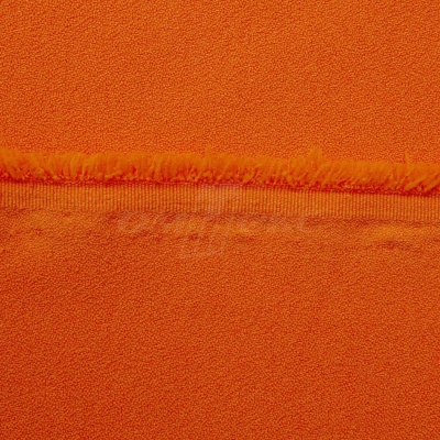 Креп стрейч Манго 16-1360, 200 гр/м2, шир.150см, цвет оранж - купить в Соликамске. Цена 258.89 руб.
