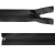 Молния водонепроницаемая PVC Т-7, 90 см, разъемная, цвет чёрный - купить в Соликамске. Цена: 61.18 руб.