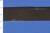 Окантовочная тесьма №216, шир. 22 мм (в упак. 100 м), цвет коричневый - купить в Соликамске. Цена: 271.60 руб.