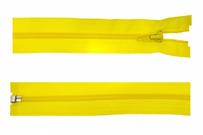 Спиральная молния Т5 131, 40 см, автомат, цвет жёлтый - купить в Соликамске. Цена: 13.03 руб.