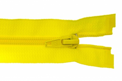 Спиральная молния Т5 131, 40 см, автомат, цвет жёлтый - купить в Соликамске. Цена: 13.03 руб.