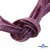 Шнурки #107-01, плоские 130 см, цв.розовый металлик - купить в Соликамске. Цена: 35.45 руб.
