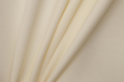 Костюмная ткань с вискозой "Бриджит" 11-0107, 210 гр/м2, шир.150см, цвет бежевый - купить в Соликамске. Цена 564.96 руб.