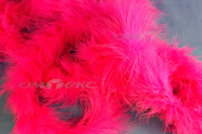 Марабу из пуха и перьев плотное/яр.розовый - купить в Соликамске. Цена: 214.36 руб.
