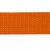 Стропа текстильная, шир. 25 мм (в нам. 50+/-1 ярд), цвет оранжевый - купить в Соликамске. Цена: 409.94 руб.