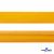Косая бейка атласная "Омтекс" 15 мм х 132 м, цв. 041 темный жёлтый - купить в Соликамске. Цена: 225.81 руб.