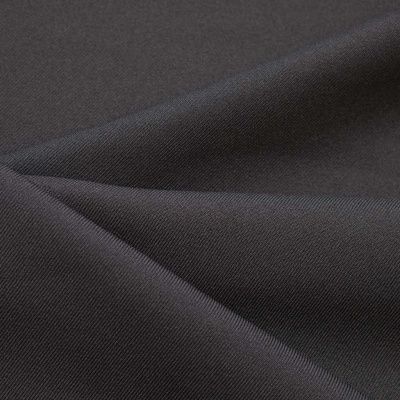 Ткань костюмная 21010 2186, 225 гр/м2, шир.150см, цвет т.серый - купить в Соликамске. Цена 394.71 руб.