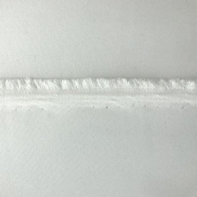 Костюмная ткань "Элис", 220 гр/м2, шир.150 см, цвет молочно-белый  - купить в Соликамске. Цена 303.10 руб.