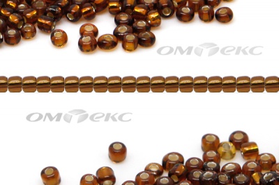 Бисер (SL) 11/0 ( упак.100 гр) цв.53 - коричневый - купить в Соликамске. Цена: 53.34 руб.