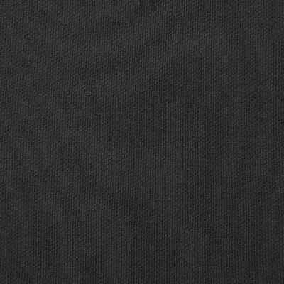 Костюмная ткань "Элис", 220 гр/м2, шир.150 см, цвет чёрный - купить в Соликамске. Цена 308 руб.