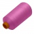 Нитки текстурированные некручёные 444, намот. 15 000 м, цвет розовый - купить в Соликамске. Цена: 204.10 руб.