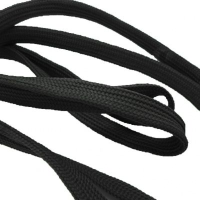 Шнурки т.4 100 см черный - купить в Соликамске. Цена: 12.41 руб.