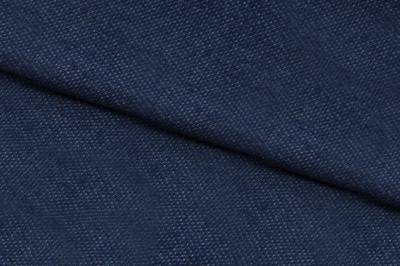 Ткань джинсовая №96, 160 гр/м2, шир.148см, цвет синий - купить в Соликамске. Цена 350.42 руб.